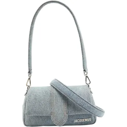 Pre-owned Denim shoulder-bags , female, Sizes: ONE SIZE - Jacquemus Pre-owned - Modalova