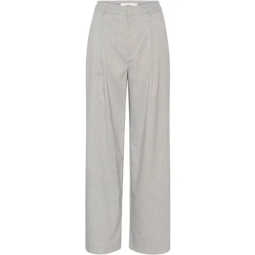 Striped Wide Leg Pants Paula GZ , female, Sizes: S - Gestuz - Modalova