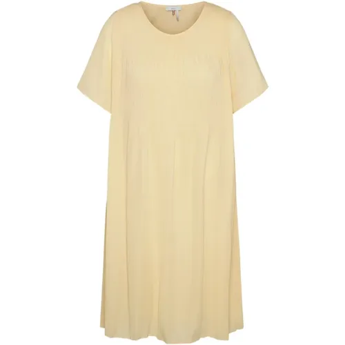 Cibarisa Summer Dress , female, Sizes: M, L - CINQUE - Modalova