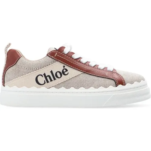 Lauren Sneakers , Damen, Größe: 37 EU - Chloé - Modalova