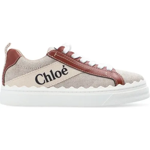 Lauren Sneakers , female, Sizes: 3 UK, 2 UK - Chloé - Modalova