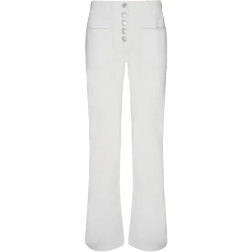 Weiße Bootcut Hose Courrèges - Courrèges - Modalova