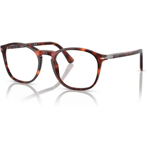 Po3007Vm 24 Optical Frame , Herren, Größe: 50 MM - Persol - Modalova