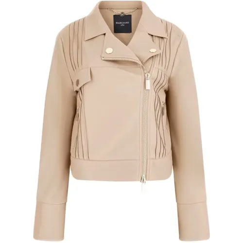 Faux Leather Jacket Lola Spring/Summer 2024 , female, Sizes: 3XL, L, 2XL, XL - Guess - Modalova