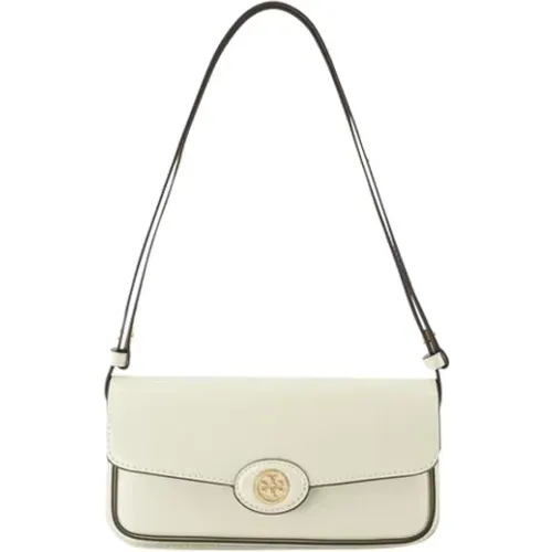 Leather shoulder-bags , female, Sizes: ONE SIZE - TORY BURCH - Modalova