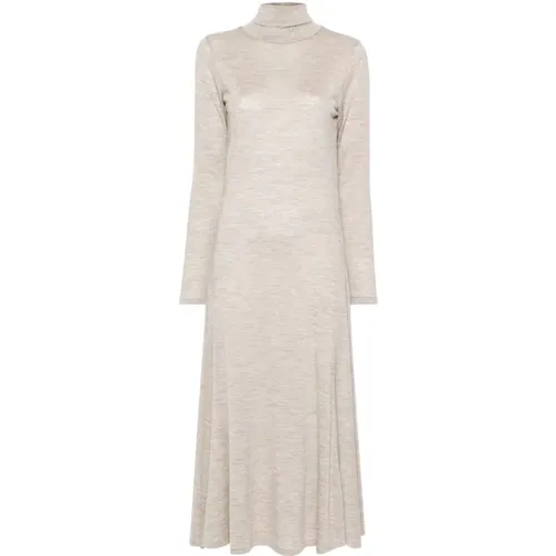 Long sleeve day dress , female, Sizes: M, S, XS, L - Ralph Lauren - Modalova