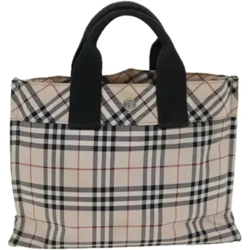 Pre-owned Canvas Handtaschen , Damen, Größe: ONE Size - Burberry Vintage - Modalova