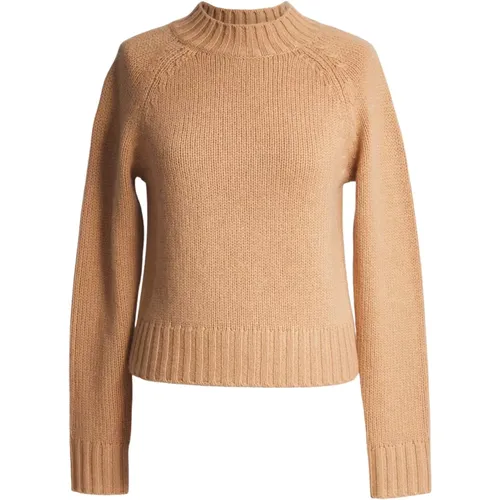 Raglanärmel Rundhalsausschnitt Pullover , Damen, Größe: XS - Vince - Modalova