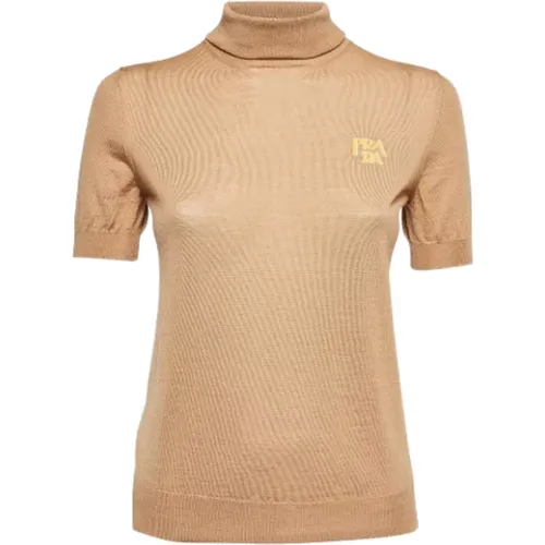 Pre-owned Knit tops , female, Sizes: S - Prada Vintage - Modalova