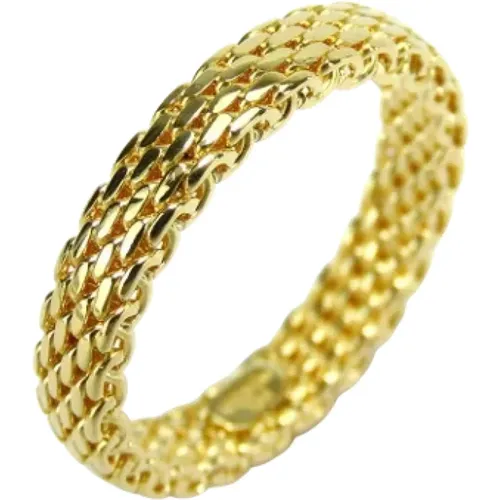 Pre-owned Gold rings , female, Sizes: ONE SIZE - Tiffany & Co. Pre-owned - Modalova