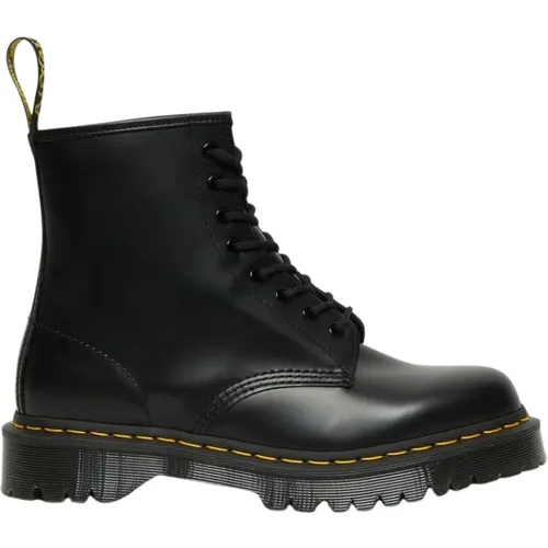 Platform Leather Boots in Pisa Style , male, Sizes: 7 UK, 8 UK, 9 UK, 10 UK - Dr. Martens - Modalova