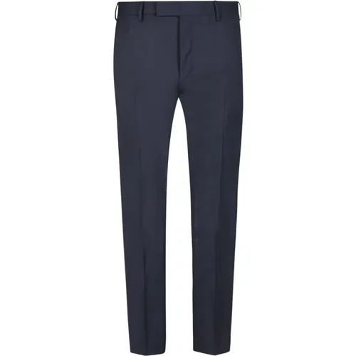 Cotton Trousers with Tailored Cut , male, Sizes: M, L, 2XL - PT Torino - Modalova