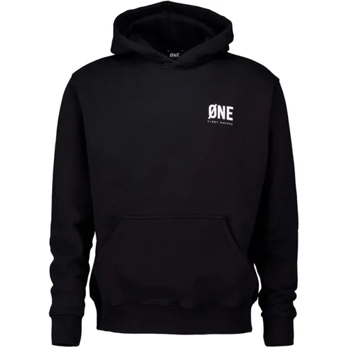 Hoodies , male, Sizes: XL - One First Movers - Modalova