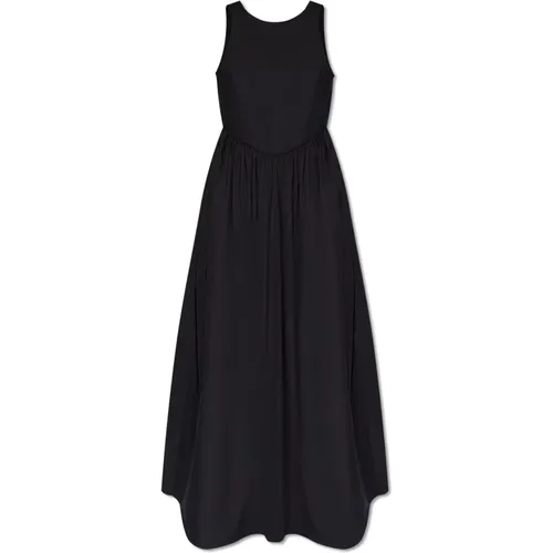 Sleeveless dress , female, Sizes: L, 2XS - Emporio Armani - Modalova
