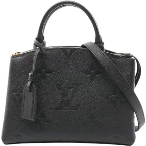 Pre-owned Leather louis-vuitton-bags , female, Sizes: ONE SIZE - Louis Vuitton Vintage - Modalova