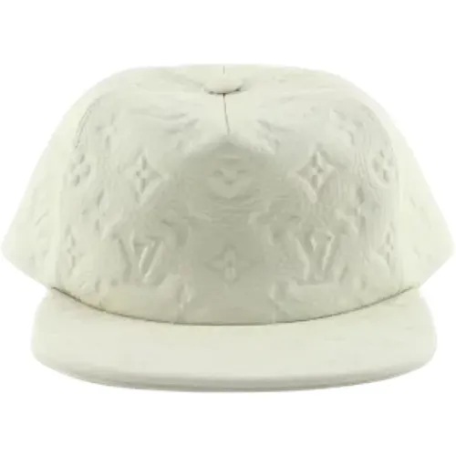 Pre-owned Fabric hats , female, Sizes: ONE SIZE - Louis Vuitton Vintage - Modalova