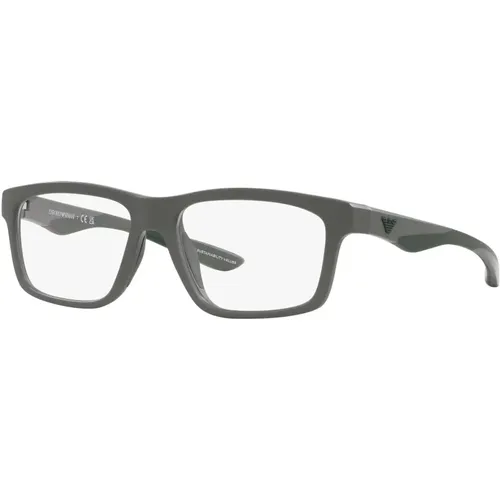 Eyewear frames EA 3220U , unisex, Sizes: 55 MM - Emporio Armani - Modalova