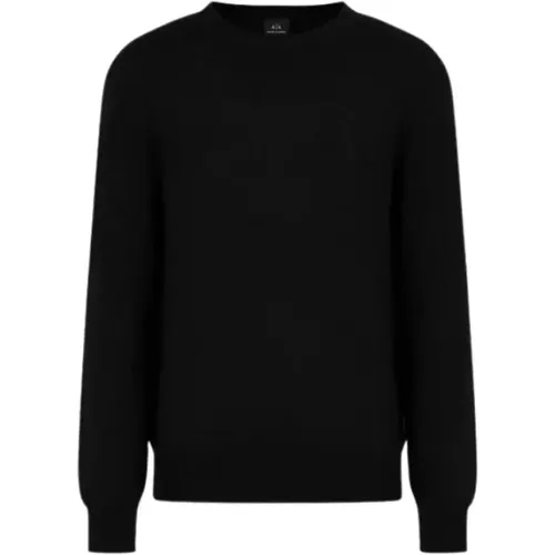 Classic Pullover , male, Sizes: XS, L, M, XL, S - Armani Exchange - Modalova