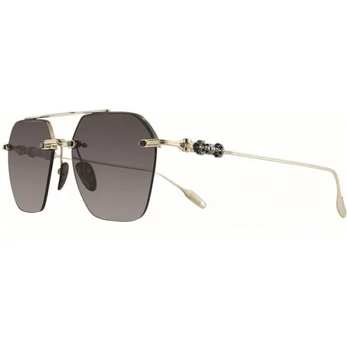Luxury Stinger Sunglasses , unisex, Sizes: 58 MM - Chrome Hearts - Modalova