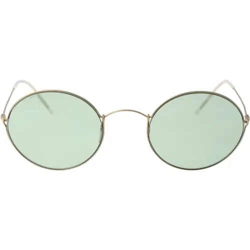 Trendy Sunglasses 0Ar6115T Model , male, Sizes: 48 MM - Giorgio Armani - Modalova