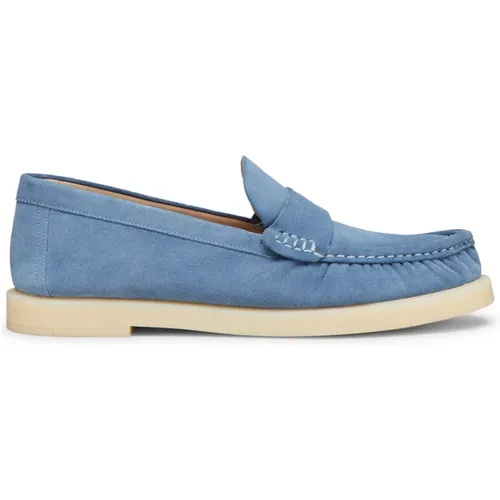 Moderner Penny Loafer , Damen, Größe: 39 EU - Stuart Weitzman - Modalova