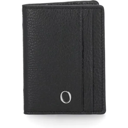Leather Wallet for Men , male, Sizes: ONE SIZE - Orciani - Modalova
