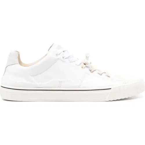 Lace-Up Sneakers , male, Sizes: 6 UK, 8 UK, 10 UK, 7 UK, 5 UK, 9 UK - Maison Margiela - Modalova