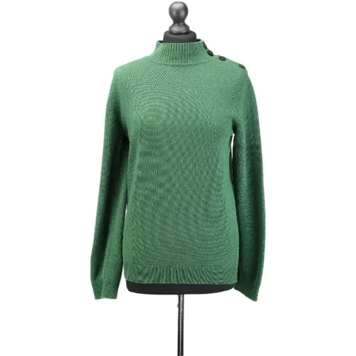 Pre-owned Cashmere tops , female, Sizes: L - Hermès Vintage - Modalova