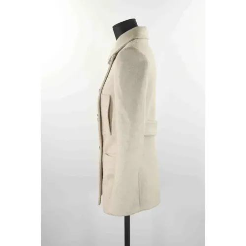 Wool Coat - Pre-owned , female, Sizes: XS - Isabel Marant Pre-owned - Modalova