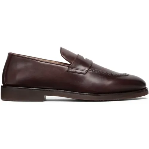 Cacao Shoes for Men , male, Sizes: 11 UK, 7 UK, 6 UK, 10 UK - BRUNELLO CUCINELLI - Modalova