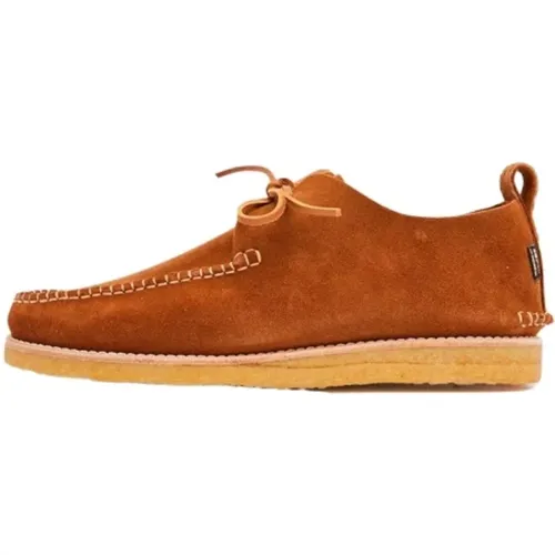 Schmale Wildleder-Loafer , Herren, Größe: 43 EU - Yogi Footwear - Modalova