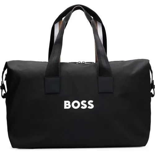 Modern Holdall Bag Men , male, Sizes: ONE SIZE - Boss - Modalova