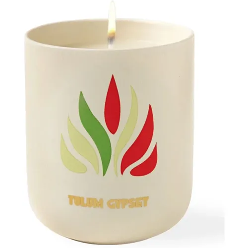 Tulum Gypset Travel Candle , male, Sizes: ONE SIZE - Assouline - Modalova