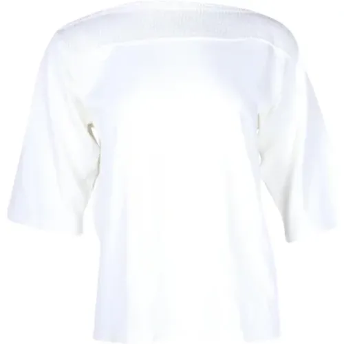 Pre-owned Cotton tops , female, Sizes: XS - Hermès Vintage - Modalova