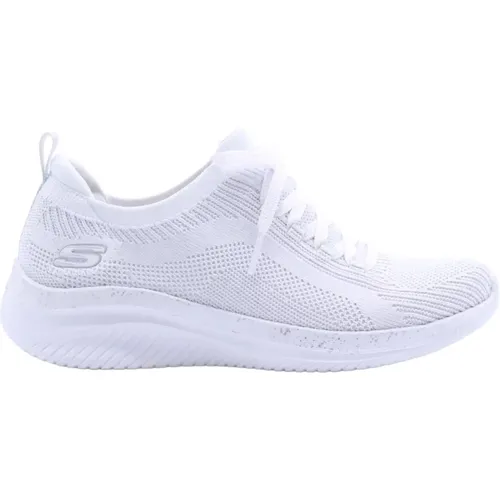 Stylish Sneaker for Trendy Feet , female, Sizes: 4 UK, 7 UK - Skechers - Modalova