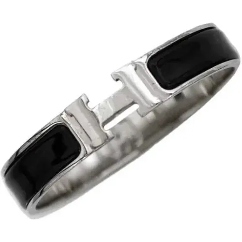 Pre-owned Metal bracelets , female, Sizes: ONE SIZE - Hermès Vintage - Modalova