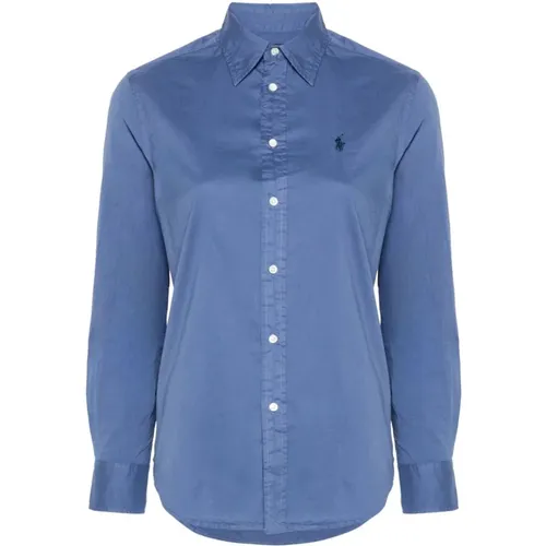 Camicia , female, Sizes: L, XS, S, M - Ralph Lauren - Modalova