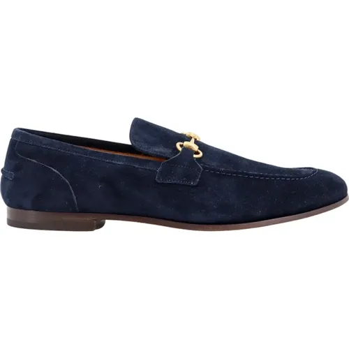 Men's Shoes Loafer Ss24 , male, Sizes: 10 UK, 8 1/2 UK, 7 1/2 UK, 6 UK - Gucci - Modalova