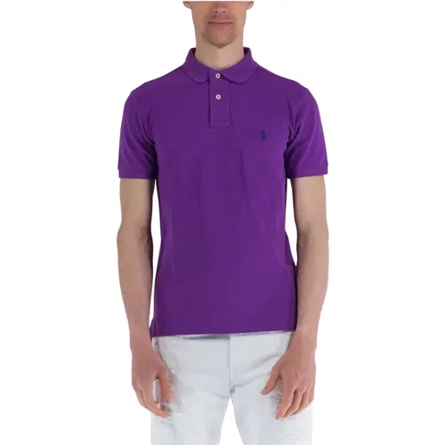 Polo Shirts , male, Sizes: L, M, S - Ralph Lauren - Modalova