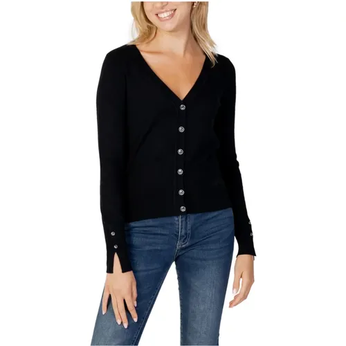 Damen Cardigan Pullover , Damen, Größe: M - Guess - Modalova