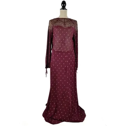 Pre-owned Fabric Dresses , female, Sizes: M - Isabel Marant Pre-owned - Modalova