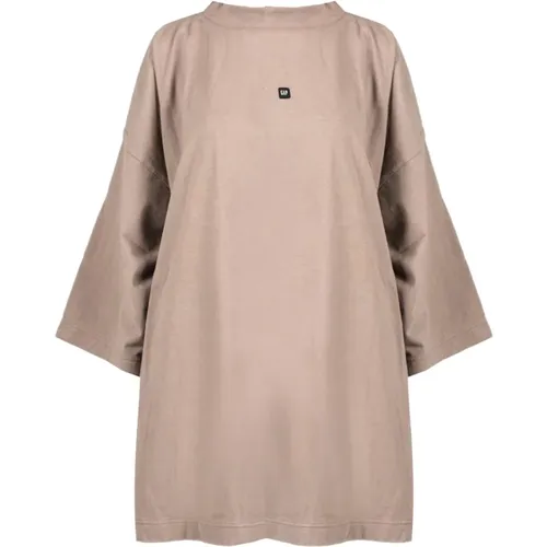 Yeezy Gap Engineered by T-Shirt , Damen, Größe: M - Balenciaga - Modalova