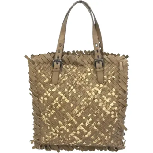 Pre-owned Leder totes - Bottega Veneta Vintage - Modalova