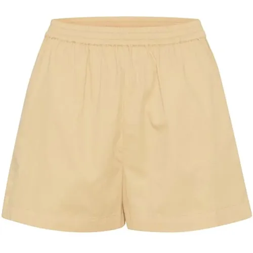 Einfache Elastische Taille Shorts & Knickers , Damen, Größe: L - Saint Tropez - Modalova