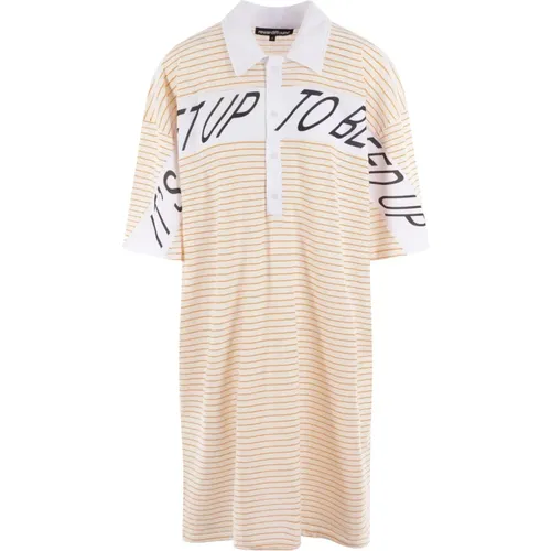 Striped Polo Dress , female, Sizes: S, XS - Reward If Found - Modalova