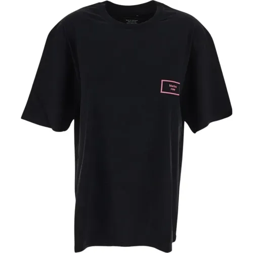 Baumwoll Logo T-Shirt , Herren, Größe: XL - Martine Rose - Modalova