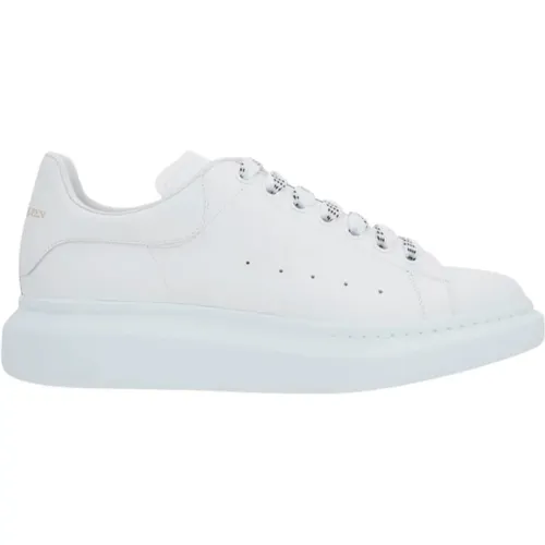 Low-Top Sneakers with Logo , male, Sizes: 9 1/2 UK, 11 UK, 10 1/2 UK, 10 UK - alexander mcqueen - Modalova