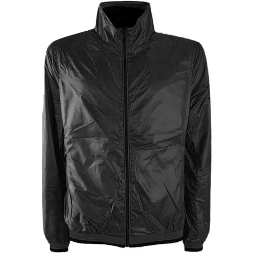Zipper Jacket with Side Pockets , male, Sizes: M, 3XL, 2XL, S - YES ZEE - Modalova