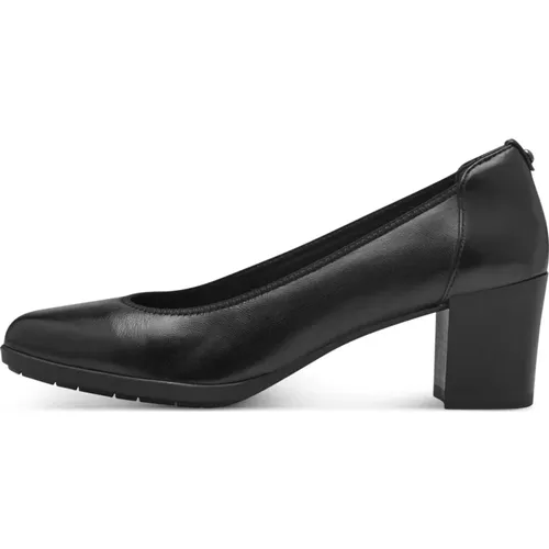 Klassische schwarze Pumps für Frauen , Damen, Größe: 38 EU - tamaris - Modalova