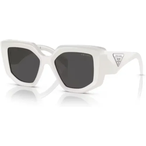 Stylish Sunglasses , female, Sizes: ONE SIZE - Prada - Modalova